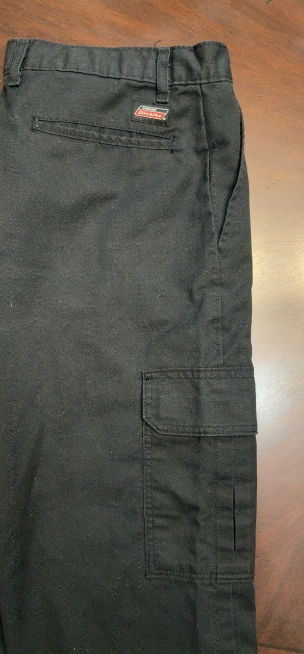 Dickies Men's Work Pants. 34x30. Dark gray. Great condition. With pockets - Picture 2 of 6